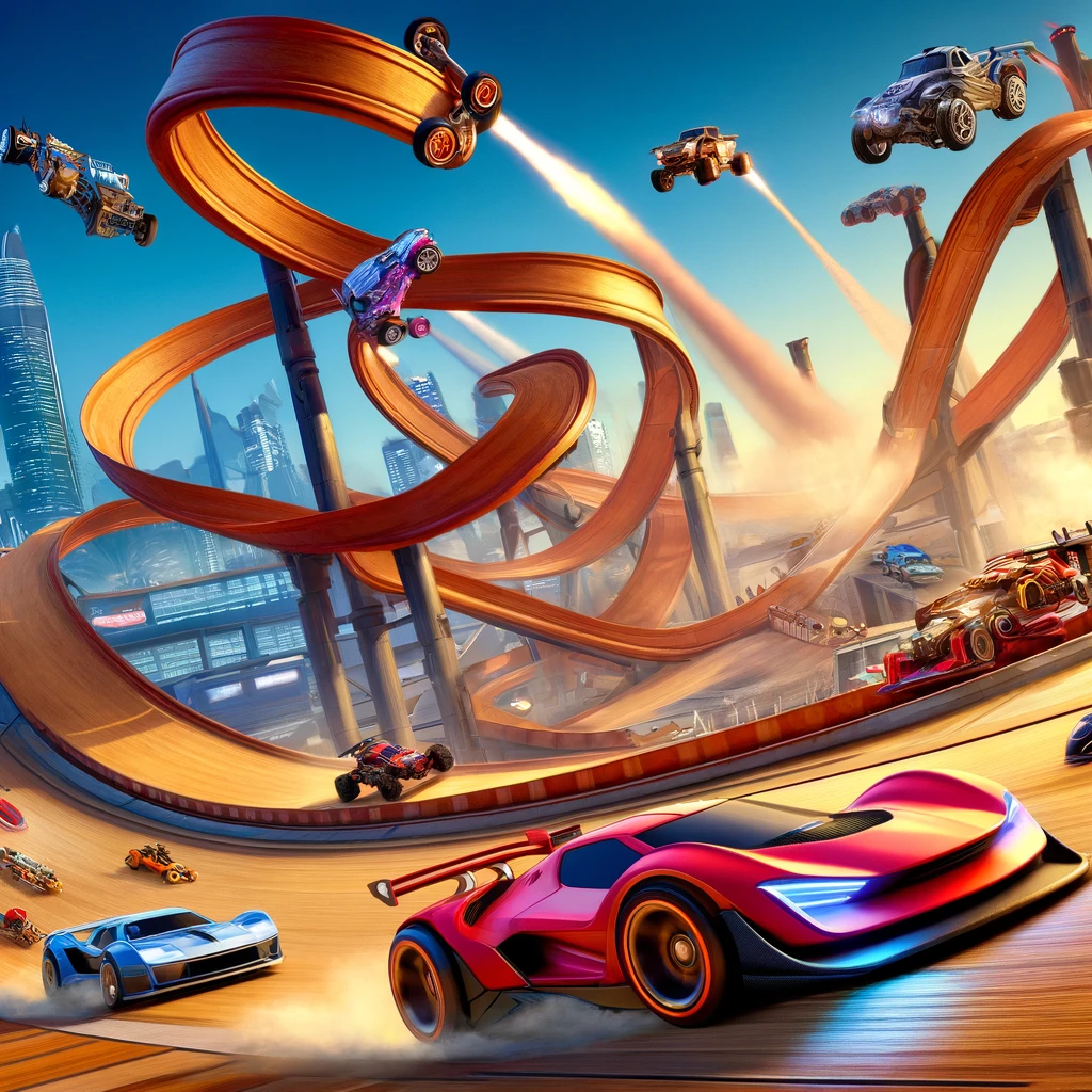 Get Set to Race in Hot Wheels Unleashed 2 - Turbocharged